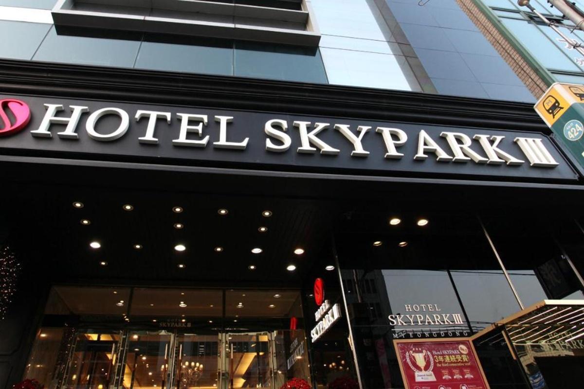 Hotel Skypark Myeongdong 3 Сеул Экстерьер фото