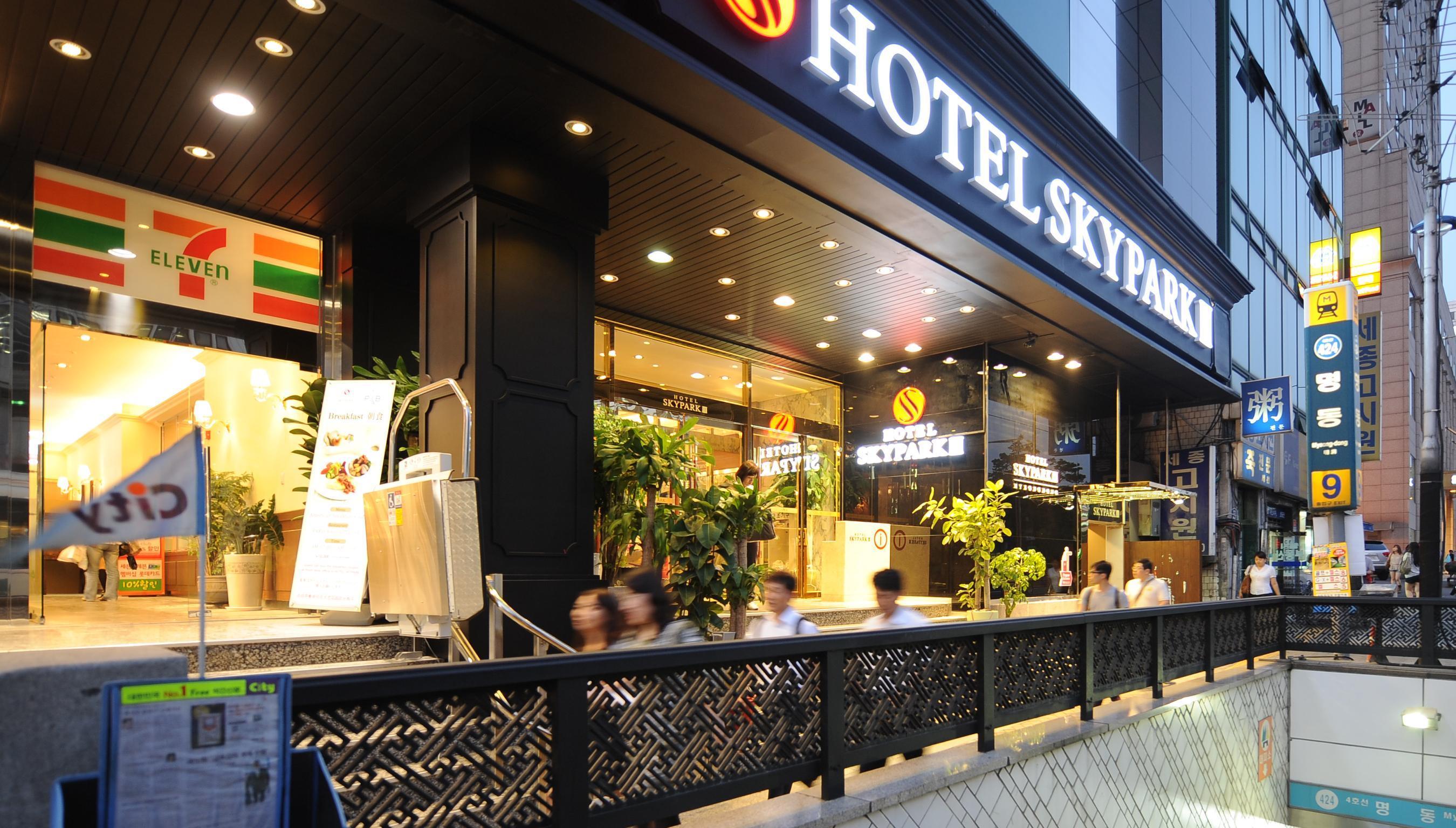 Hotel Skypark Myeongdong 3 Сеул Экстерьер фото